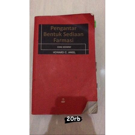 

Buku pengantar bentuk farmasi