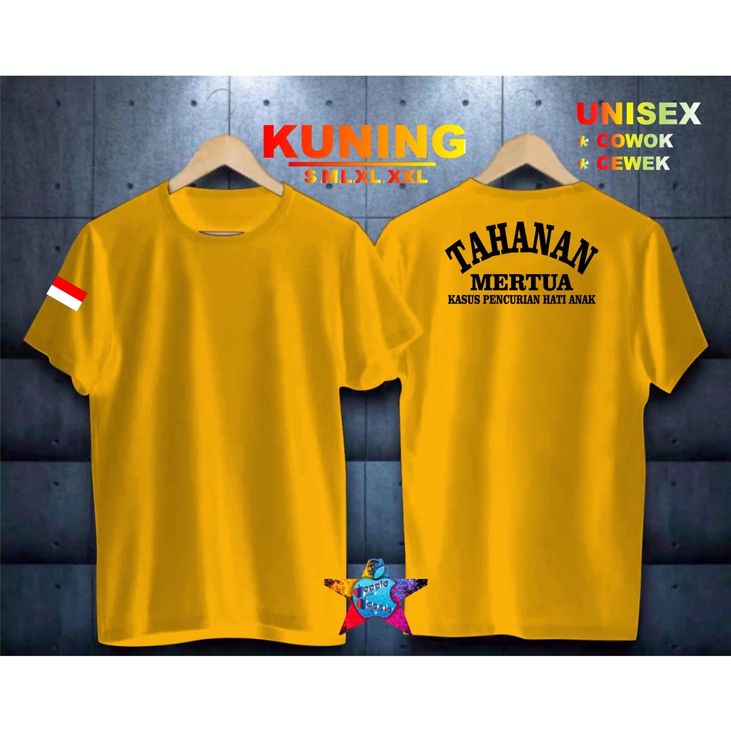 COD/KAOS TAHANAN MERTUA/KAOS TERLARIS KUALTAS TERJAMIN/KAOS PRIA DISTRO HIT/KAOS BANDUNG/KAOS KEREN/KAOS MURAH//KAOS DISTRO/KAOS BERGAMBARKAOS DISTRO/KAOS PRIA DAN WANITA/KAOS KATA KATA LUCU/KAOS VIRAL/KAOS PROMO