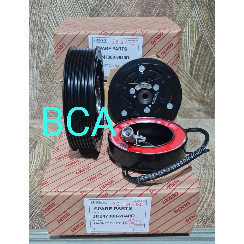 MAGNET CLUTCH AC Mobil TOYOTA INNOVA DOUBLE BLOWER DIESEL BENSIN