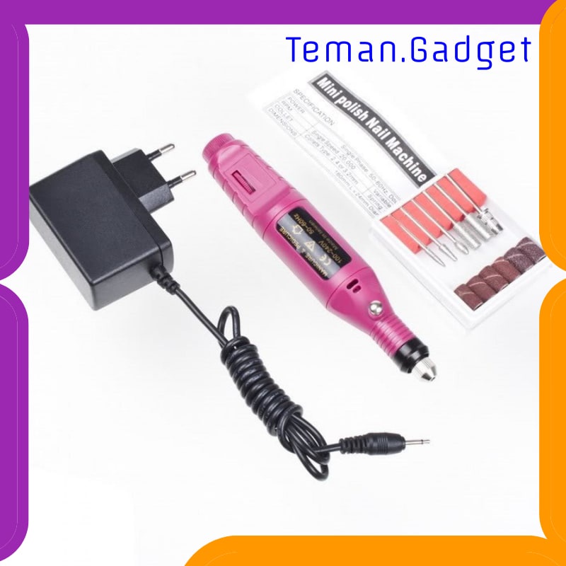 TG-FE131 Biutte.co Alat Perawatan Kuku Electric Nail Manicure Pedicure - JMD-100