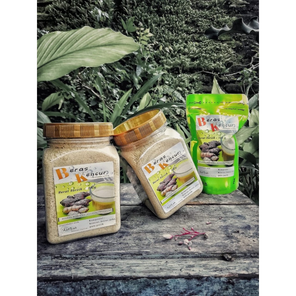 

Beras Kencur instan (bubuk)-125 gram dan 250 gram