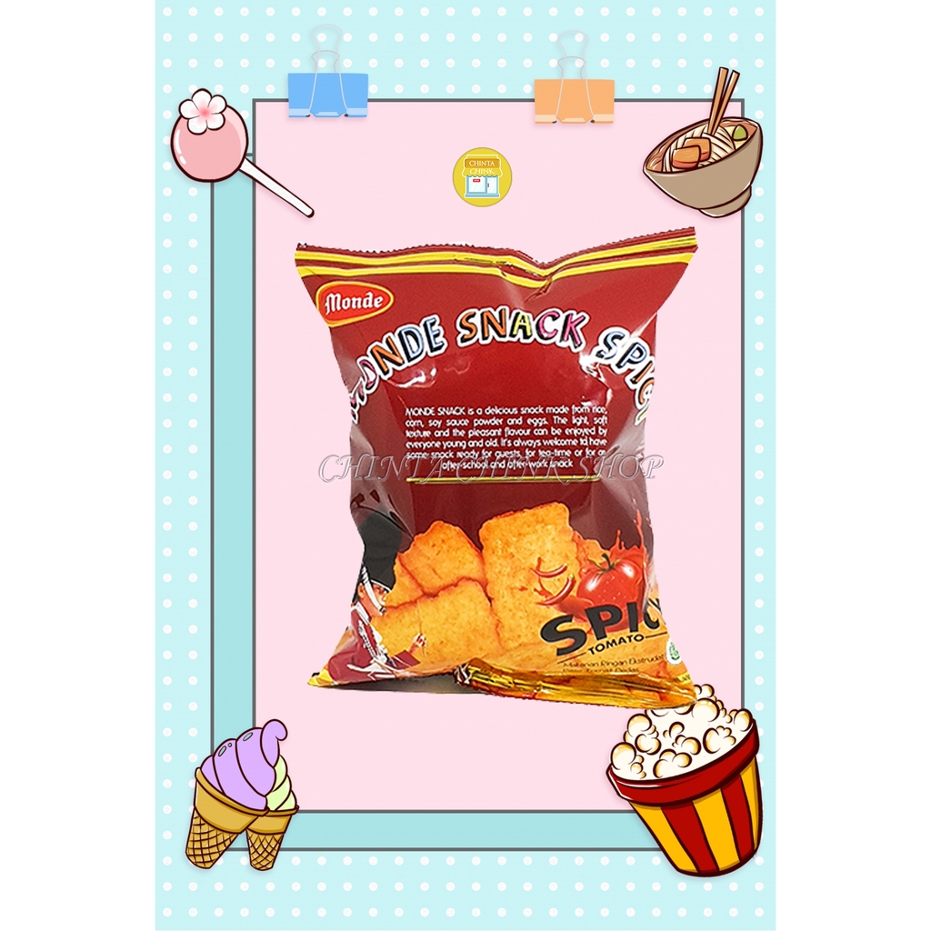 

Monde Serena SPICY - Pedas Snack Beras 50g