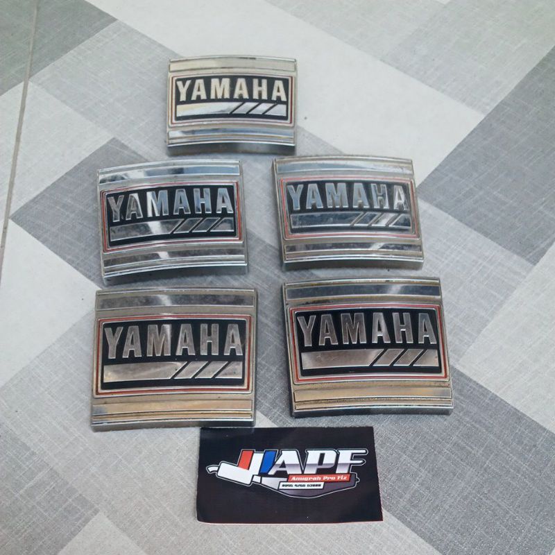 emblem panel yamaha alfa