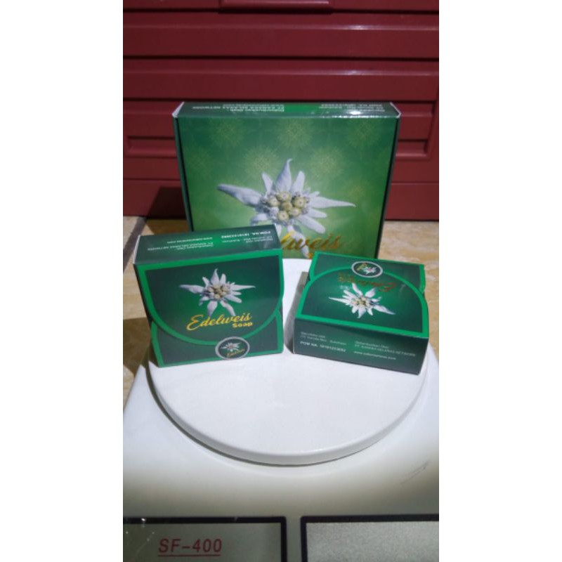 Sabun bulus edelweis soap ORI 50 gr