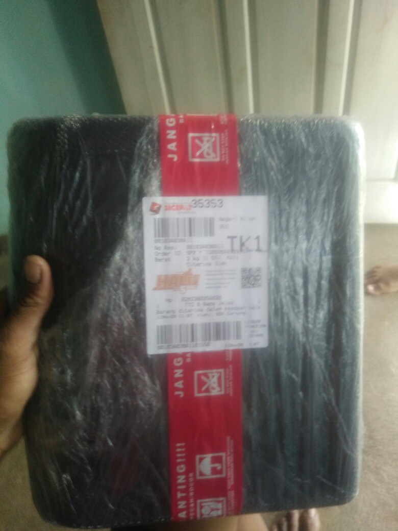 Orange Mesin Air Nailer 1022 Staples Angin Tembak Paku Mollar Bagus