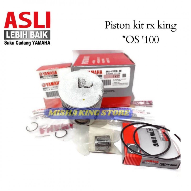 piston kit rx king original OS 100 SEHER RX king OS 100