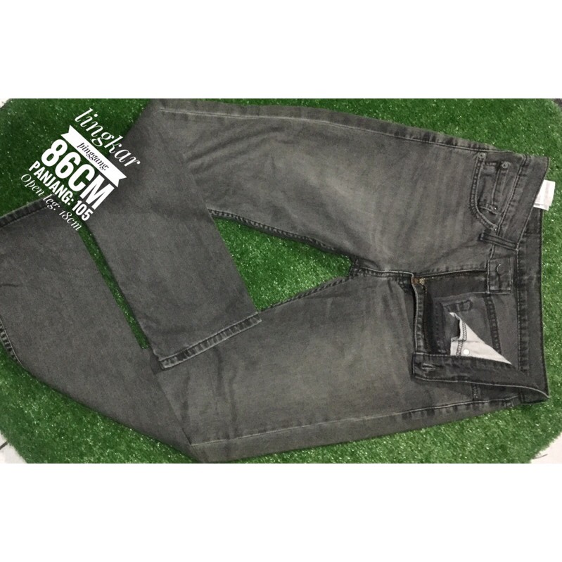 celana jeans pria levis 511 original second