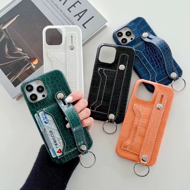 LEATHER GRIP CASE IPHONE X  Xs Xsmax Xr 11 11pro 11promax 12 12pro 12promax 13 13pro 13promax