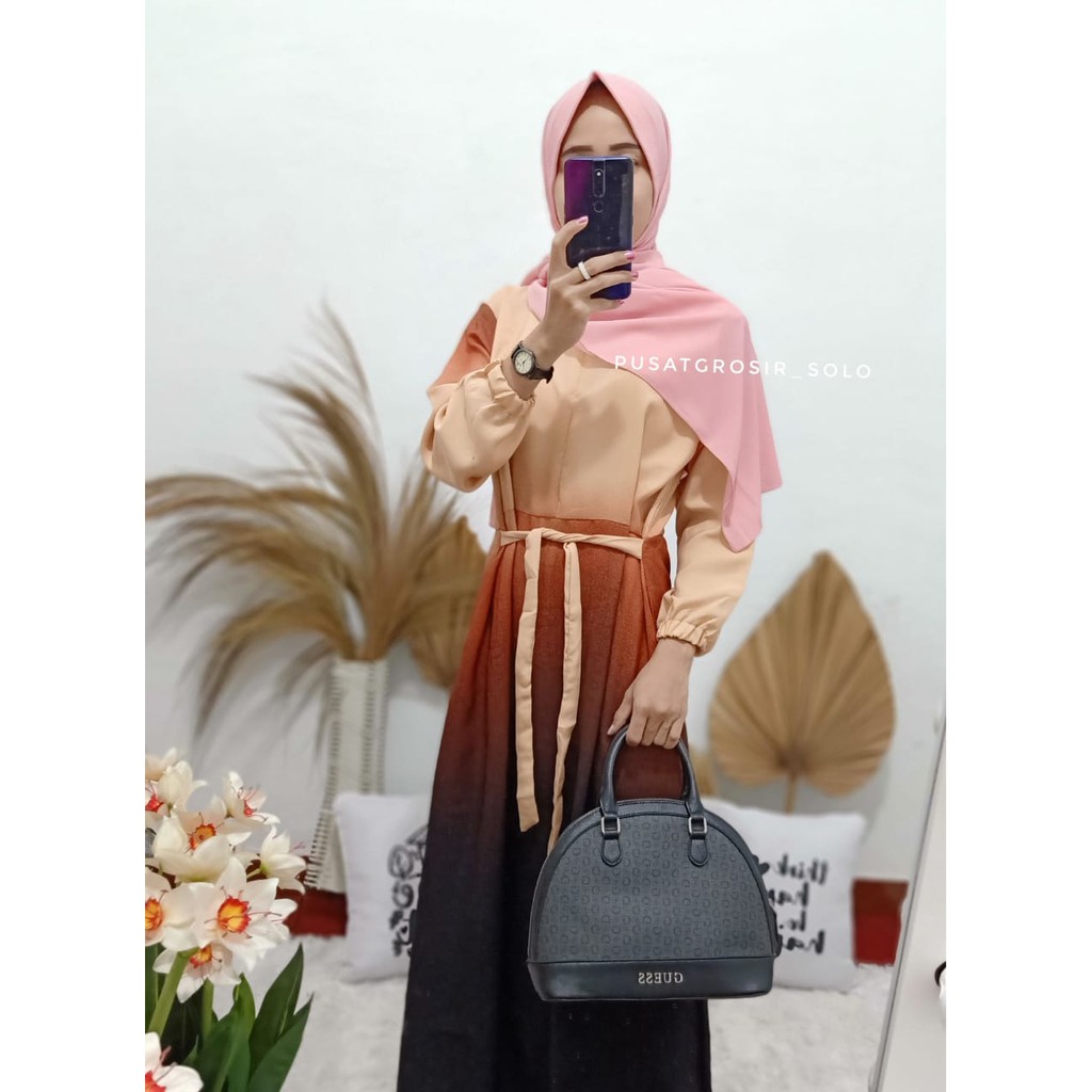 PASHMINA SOFT PAD PED ANTEM SABYAN TERMURAH DIAMOND-SOFTPAD DUSTY