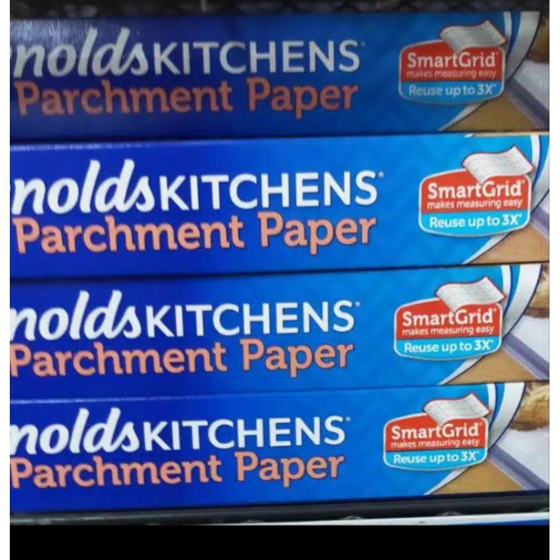 

Reynolds parchment paper 45's kertas minyak