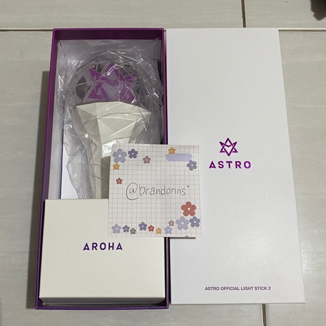 ASTRO OFFICIAL LIGHTSTICK (ROBONG) VER.2