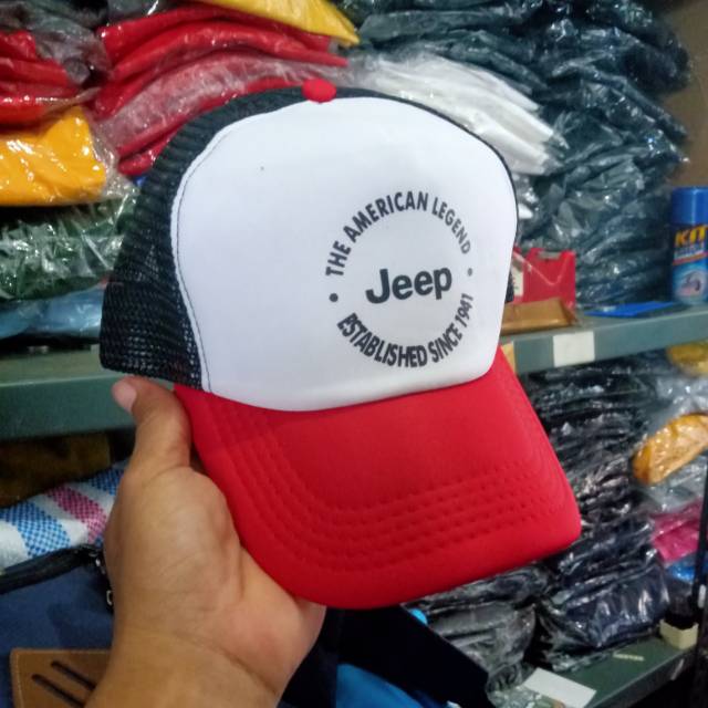 TOPI TRUCKER JEEP