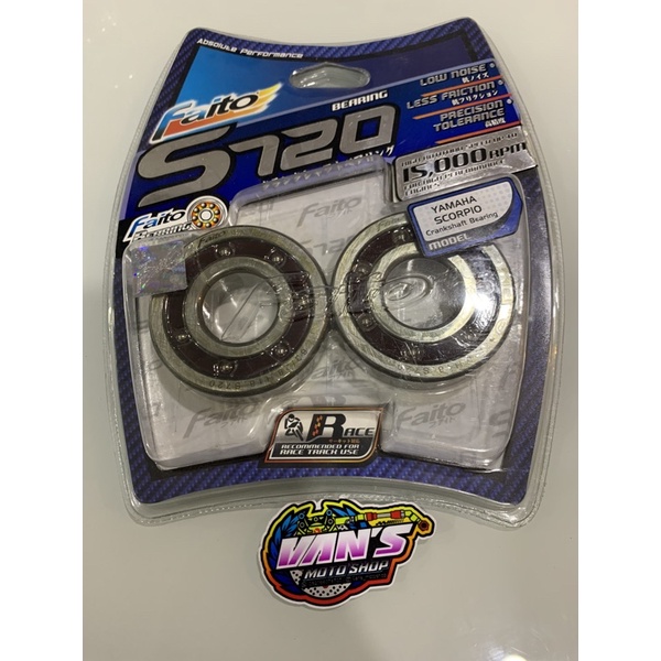 Bearing Lahar Kruk As lahar sokar Faito Scorpio - GL Pro S720