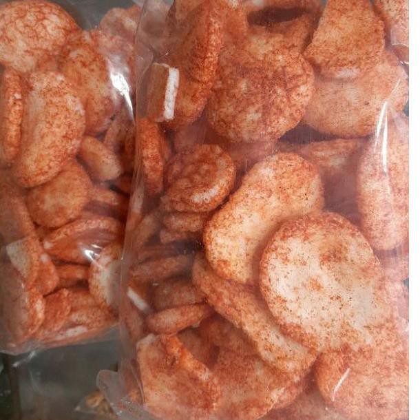 

TAKASIHMURAH!!!!} KRUPUK BANGKA180GR/KRUPUK KEMPLANG/KRUPUK IKAN