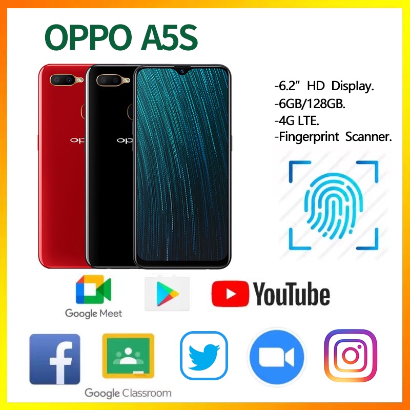 HP OPPO A5s RAM 6/128GB &amp; 4/64GB Kamera dua HD+dua SIM  Murah smartphone Android  FULLSET GARANSI