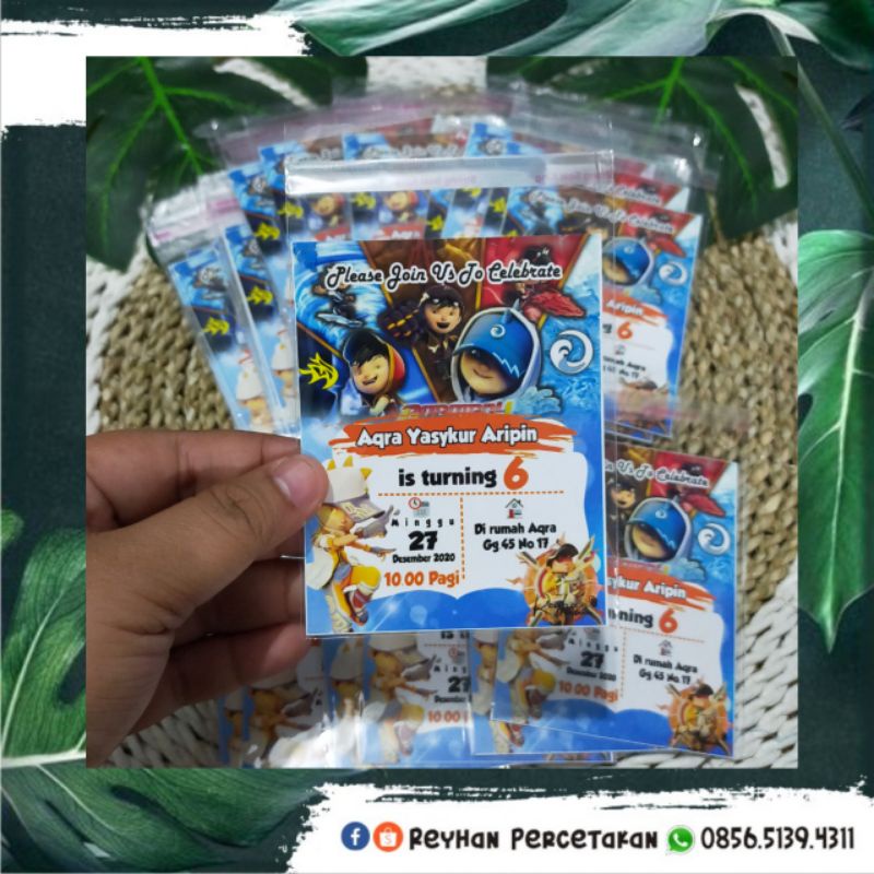 

undangan ultah