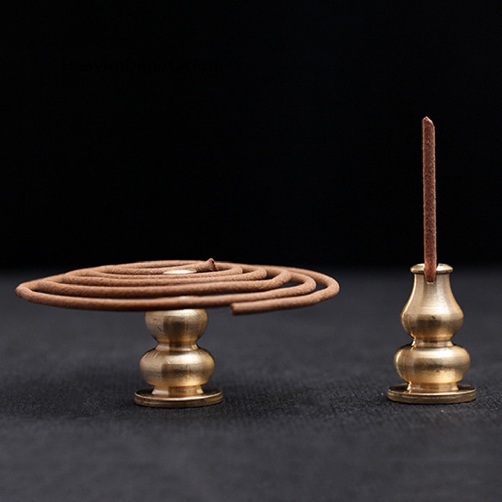 [HeavenDenotation] Copper hoist metal incense tray incense multifunctional aromatherapy incense coil incense