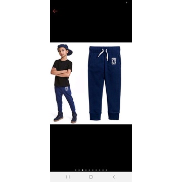Celana jogger pants anak laki-laki HM size 5-6y