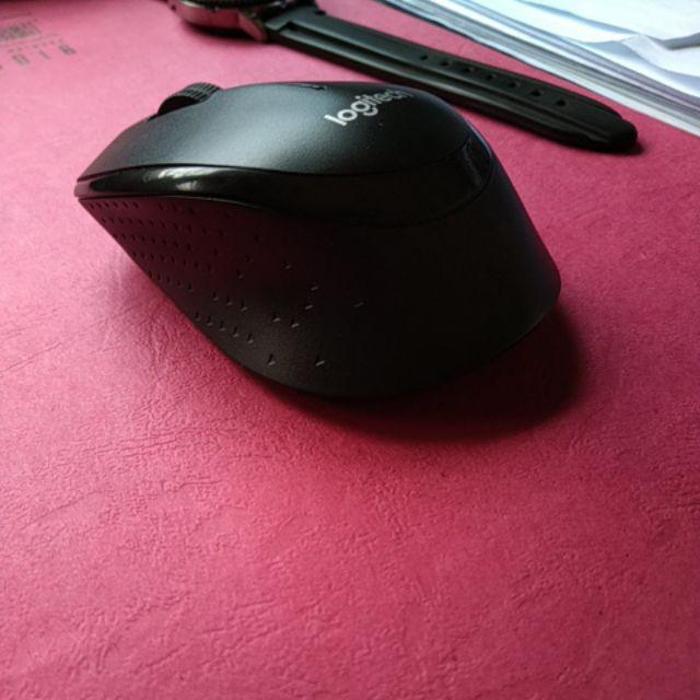 Logitech M330 Silent Mouse Optical Ergonomis 2.4GHz Wireless USB