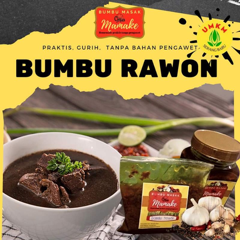 

Bumbu Rawon Bumbu Masak Instan Homemade