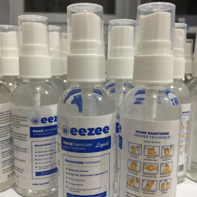 Eezee Hand sanitizer 60 ml