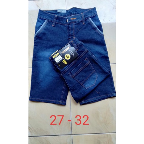 BIG SIZE 27-38 CELANA JEANS PENDEK PRIA COWOK LAKI LAKI DEWASA JUMBO DISTRO CELANA PRIA SANTAI JINS DENIM CELANA LEPIS PRIA TERBARU MURAH UKURAN JUMBO