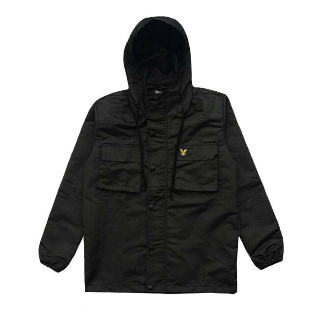 Lyle and Scott Pocket Jacket
Material