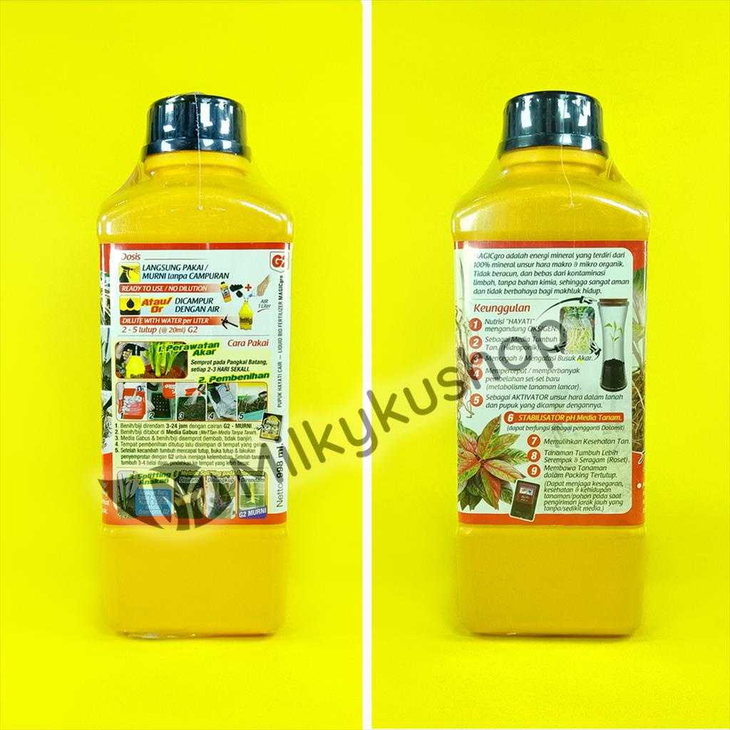 PUPUK CAIR MAGICGRO G2 AKAR PEMBENIHAN ANAKAN 998 ML