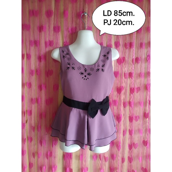 Baju wanita preloved/baju wanita second