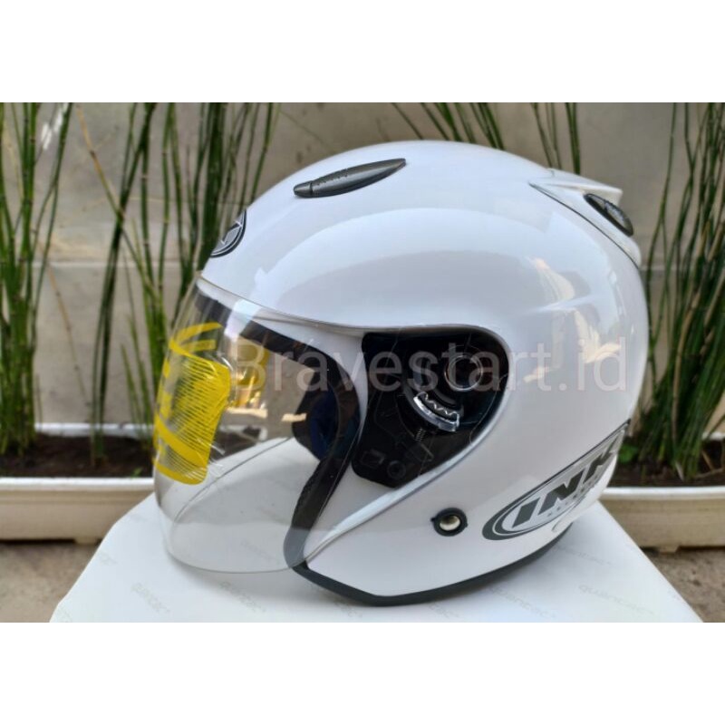 HELM CENTRO FREE STIKER FREE BOX PACKING