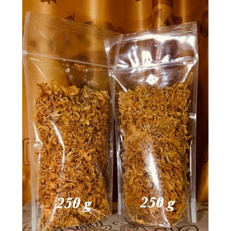 

BASGOR Bawang Goreng Asli 250gr