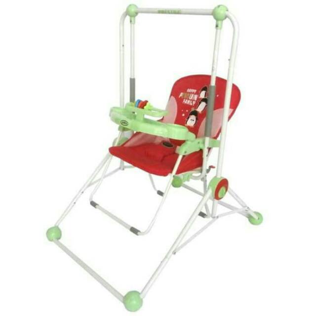 PLIKO Baby Swing 2in1 PK-206 - Ayunan Bayi