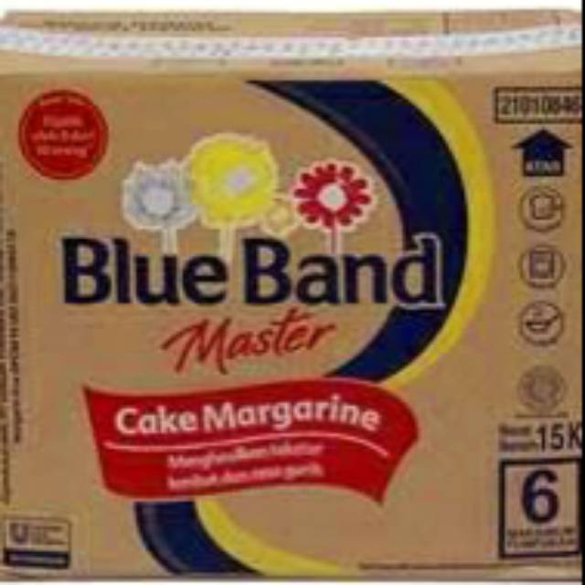 

Mentega Blueband 15kg Khusus Grabsend Bandung