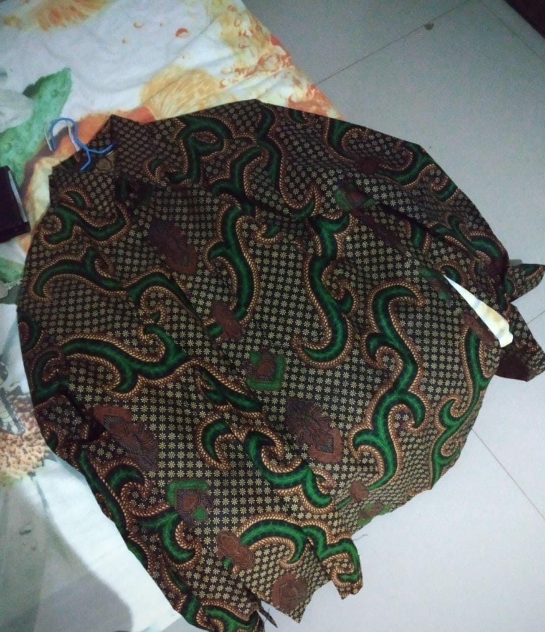 Agrapana Baju Batik Pria Lengan Panjang Batik Premium Kemeja Batik Pria Lengan Panjang Modern Rajata