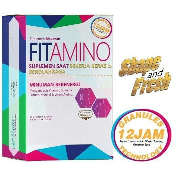 

SUSU FITAMINO SUPLEMEN BER OLAHRAGA