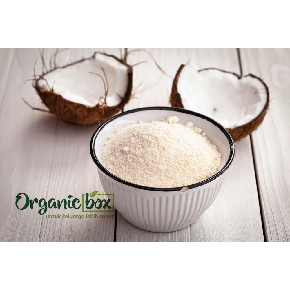 

ORGANIC COCONUT FLOUR 500GR