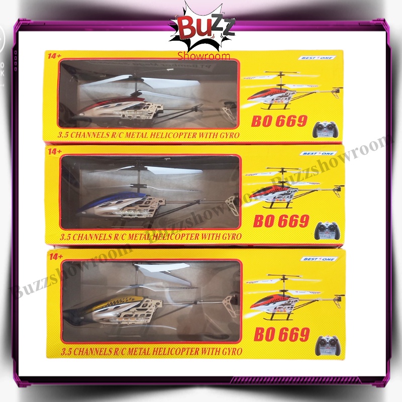 RC Helicopter Remote Control 3,5 Channel Mainan Anak Remot Kontrol