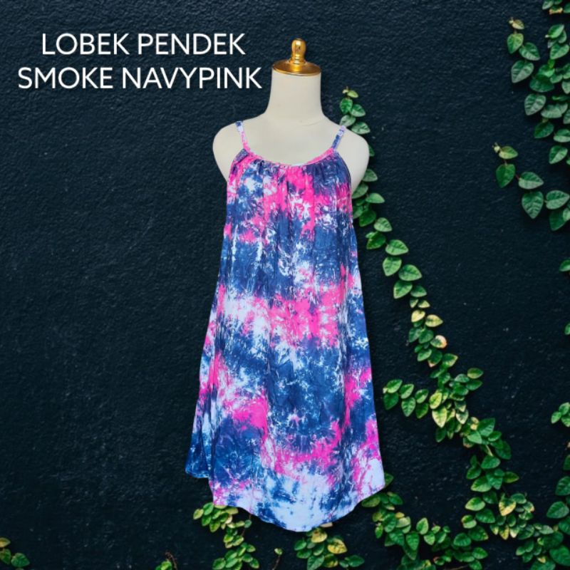 DRESS LOBEK PENDEK WANITA KATUN