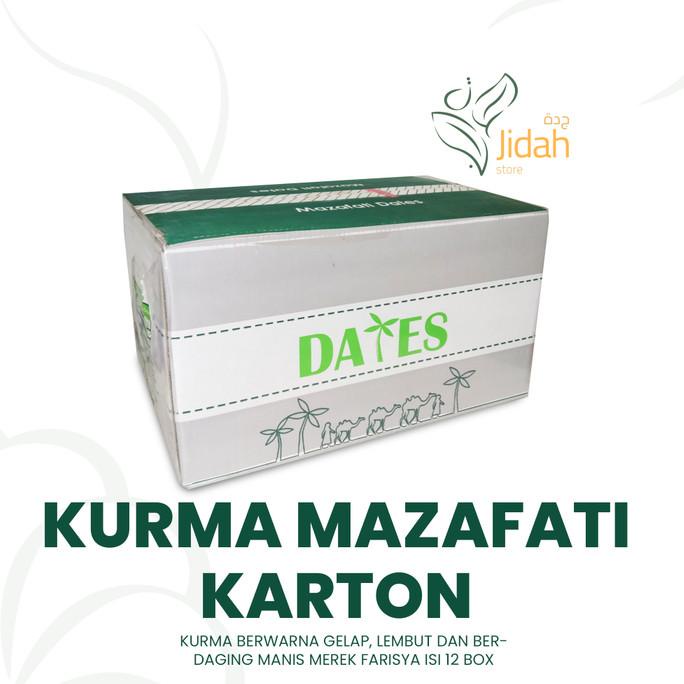 

KURMA BAM KURMA MAZAFATI KARTON FARAH FARISHA KURMA ANGGUR PREMIUM FH51515ED