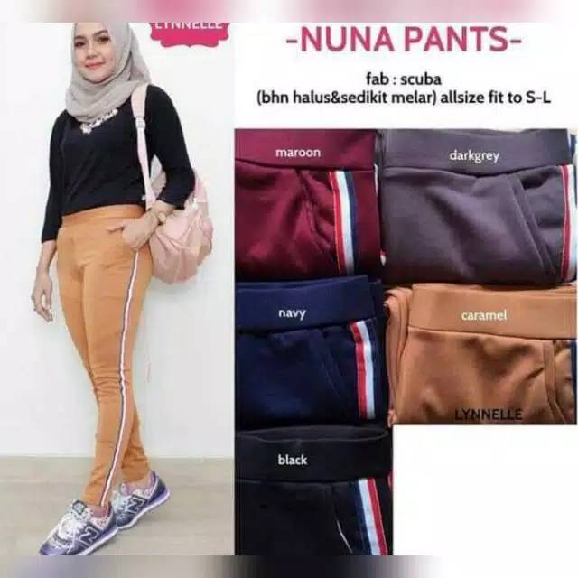 Nuna pants / celana list bendera / pusat grosir solo 02