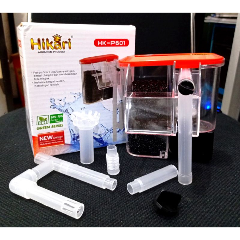 POMPA AQUARIUM AQUASCAPE HANGING FILTER HIKARI HK P601