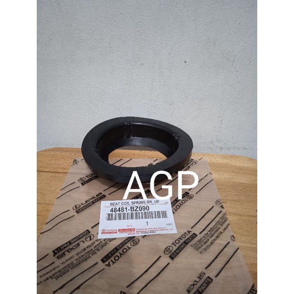 Karet Tatakan Per Keong Belakang Atas Original Calya Sigra 48481-BZ090