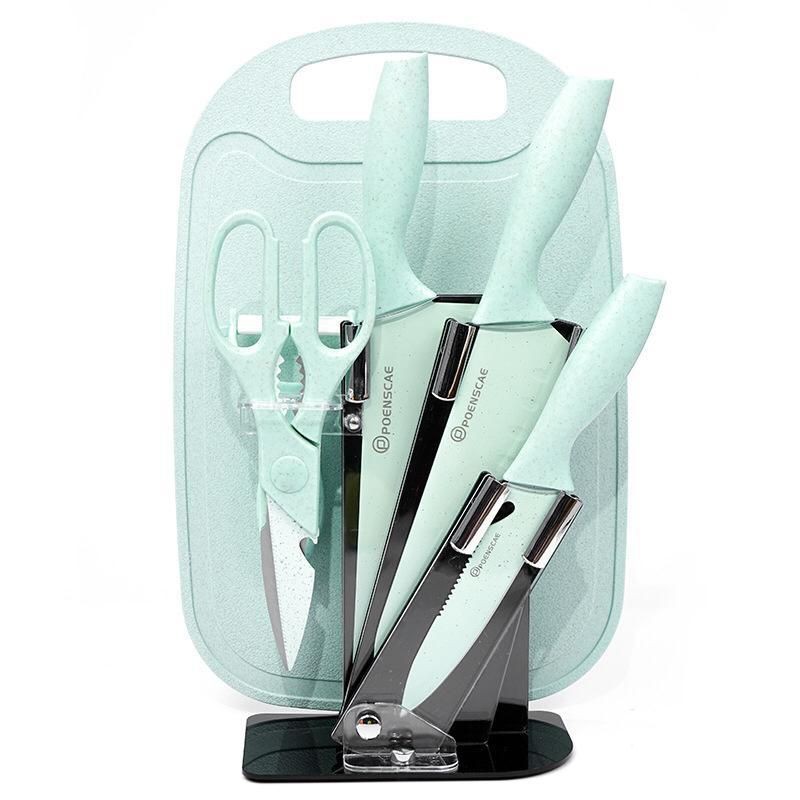 Pisau set talenan / pastel / pisau centil