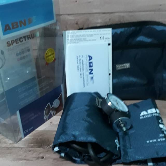 Alat tensi aneroid cek tekanan darah abn spektrum