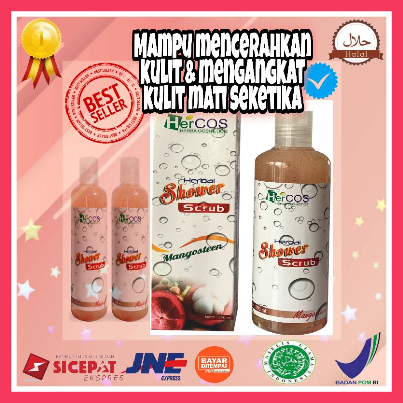 ORIGINAL LULUR BADAN HERCOS PEMUTIH ALAMI