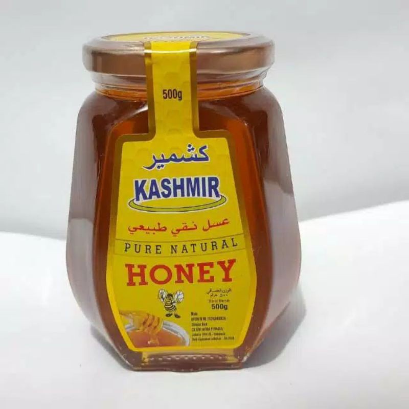 

Madu Arab Murni Kashmir Pure Natural Honey 500 Gram 500gr