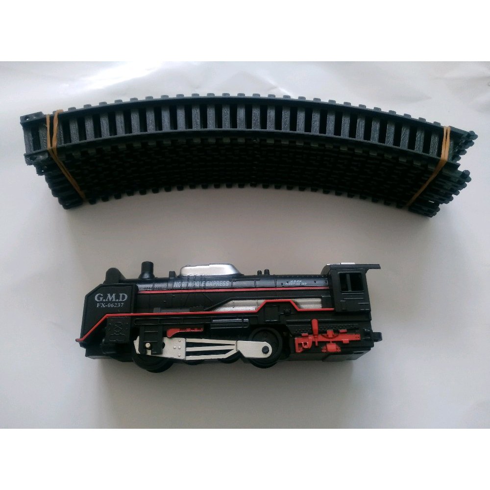 Jual rel plus lokomotif rail king Berkualitas