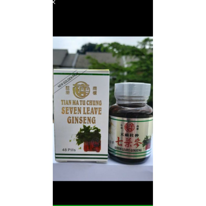 

Seven Leave Ginseng Original
