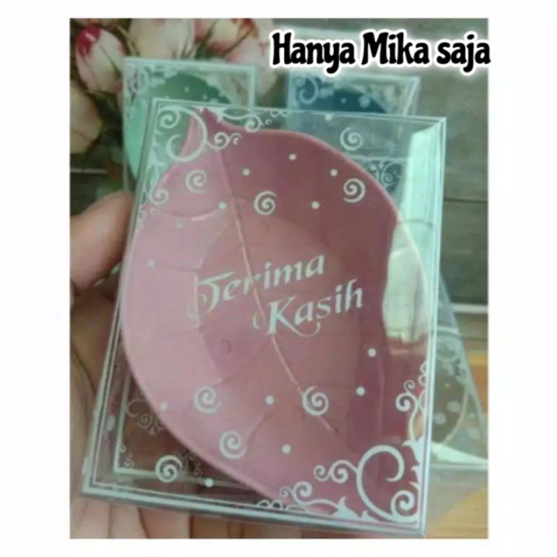 Mika Untuk Souvenir Mangkok Daun