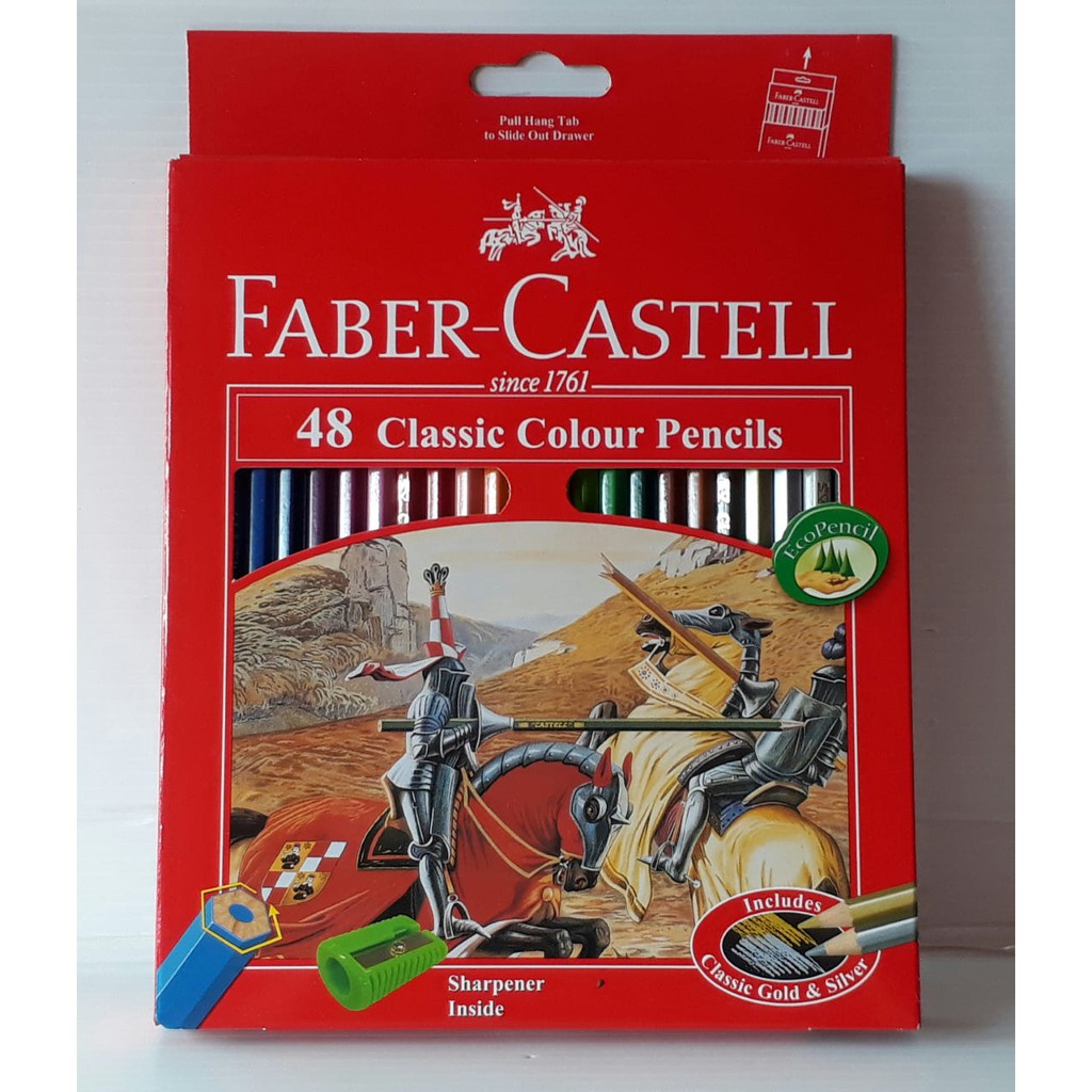 

Pencil Warna Faber Castel 48 Colour Classic